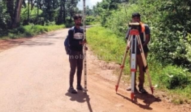 This train from Hubballi will go to Talaguppa.. Survey work has begun in Sirsi!