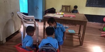 Uncleanness Anganwadi that is unsafe!