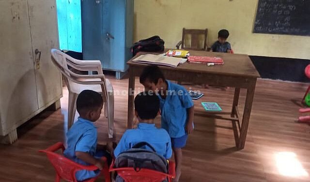 Uncleanness Anganwadi that is unsafe!