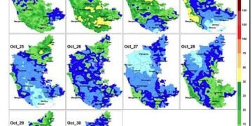Uttara Kannada Rain likely in the next three hours!