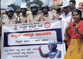 `Wear a helmet.. ride a bike'