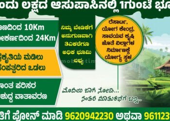 First look at the land.. then come to the conversation!