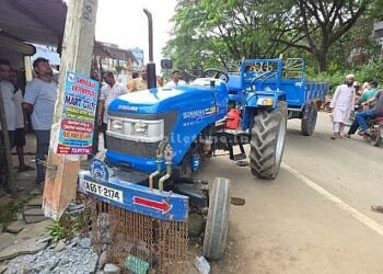 Accident Congress President shocked!