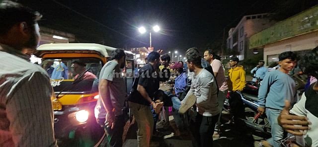 Accident Two bikers injured!