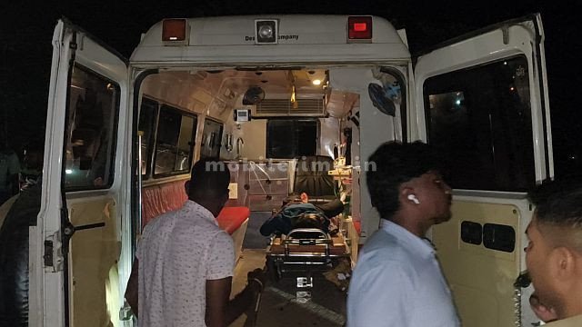 Accident in Karwar: A young man from Yellapur dies!