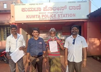 An ordinary person wrote a letter to the police who couldn't reach them by phone!