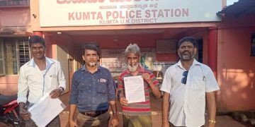 An ordinary person wrote a letter to the police who couldn't reach them by phone!