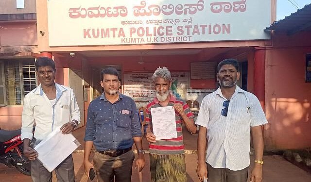 An ordinary person wrote a letter to the police who couldn't reach them by phone!