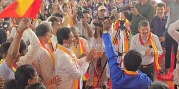 Bheemanna Taka Thai for Kannada verse!