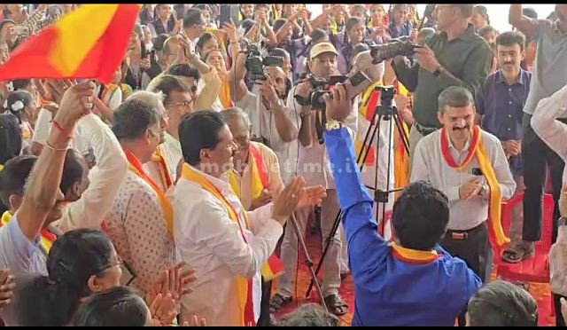 Bheemanna Taka Thai for Kannada verse!