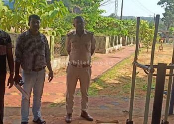 Children's Park Curbing the menace of poaching!