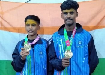 Competition held in Nepal Achievements of Dhangarh Gowli children