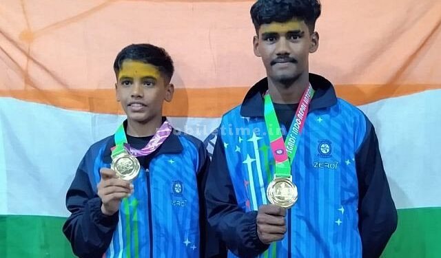 Competition held in Nepal Achievements of Dhangarh Gowli children