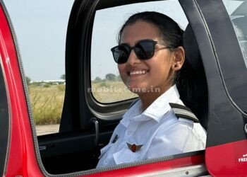 Gokarna The baby of the Kursemane family flew into the sky!