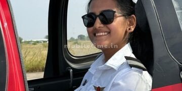 Gokarna The baby of the Kursemane family flew into the sky!