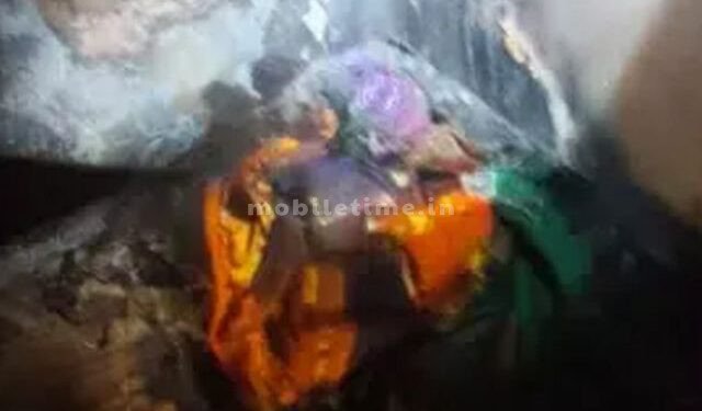 Gold melted by fire!