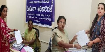 Grihalakshmi Nomination submission for cooperative elections