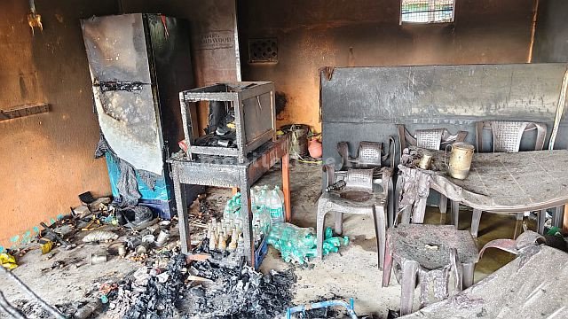 Hotel destroyed in fire accident