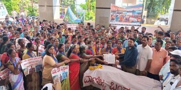 Keni Fierce fight against the port!