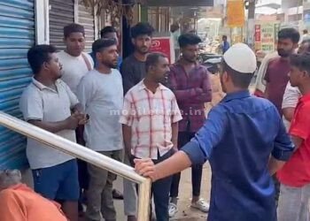 Lorry driver dies while sitting on the road