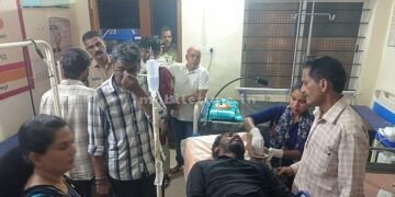 Man who fell off bike is in serious condition