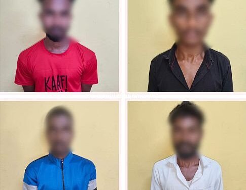 Police hospitality for smoke-filled humans!