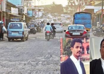 Sirsi Court case for road development!