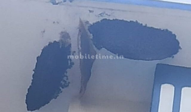 The administrative building is a beehive that never leaves!