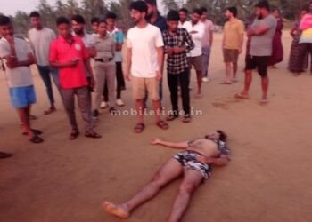 The one who went into the sea became a corpse!