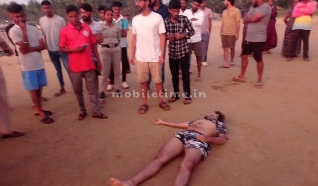 The one who went into the sea became a corpse!