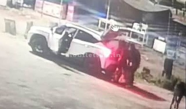 These thieves come in cars!