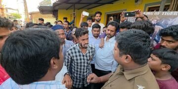 Tipu banner that caused conflict!