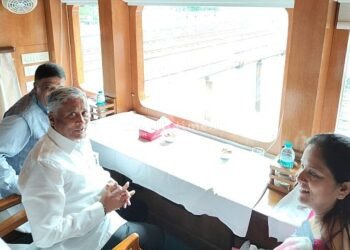 A thousand crores spent on the dream train project!