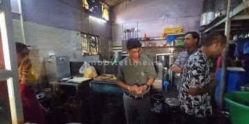Authorities raid an inaccessible kitchen!
