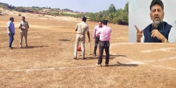 Deputy Chief Minister's tour Sugandharaja denied entry!