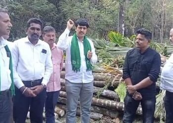 Farmers' Day Celebrations everywhere.. Shock for the people of that town!