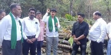 Farmers' Day Celebrations everywhere.. Shock for the people of that town!