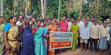 Forest rights Farmers' union's fight against those who mislead!