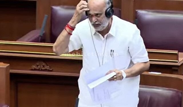 Forest rights were raised in the session!