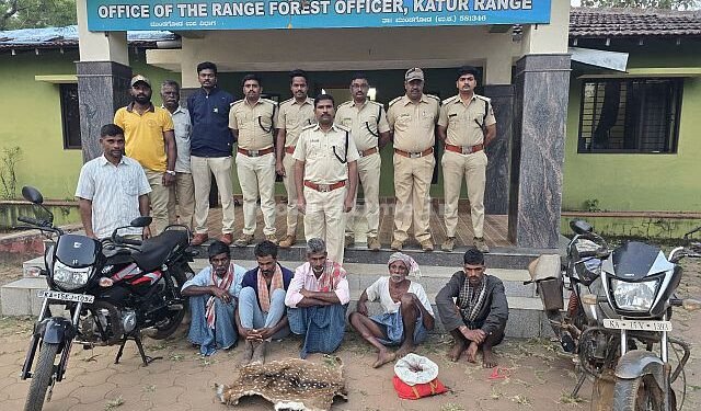 Great hunt deer skin.. pork!