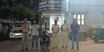 He is a thief but honest!