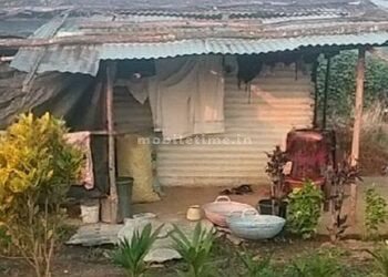 His house is a temple of sandalwood!