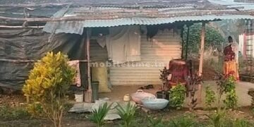 His house is a temple of sandalwood!