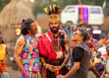 45′ ಚಿತ್ರದ ‘AFRO ಟಪಾಂಗ್’ ಹಾಡಿಗೆ ಜಾಗತಿಕ ಹವಾ ; 28.5 ಮಿಲಿಯನ್ ವೀಕ್ಷಣೆ ಮತ್ತು ಭಾರತದಲ್ಲಿ ಟ್ರೆಂಡಿಂಗ್ ಟಾಪ್!
