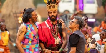 45′ ಚಿತ್ರದ ‘AFRO ಟಪಾಂಗ್’ ಹಾಡಿಗೆ ಜಾಗತಿಕ ಹವಾ ; 28.5 ಮಿಲಿಯನ್ ವೀಕ್ಷಣೆ ಮತ್ತು ಭಾರತದಲ್ಲಿ ಟ್ರೆಂಡಿಂಗ್ ಟಾಪ್!