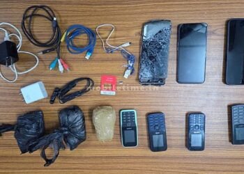 Jio network even inside the prison!