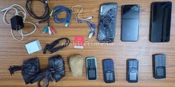 Jio network even inside the prison!