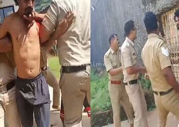 Karwar Inmates shouting and fighting in the prison!