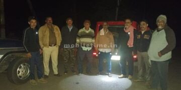 People's night patrol They are the police in their own town!