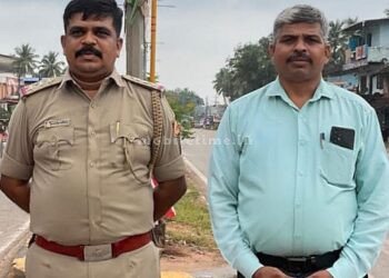 Policeman in trouble after taking money from drunk man!